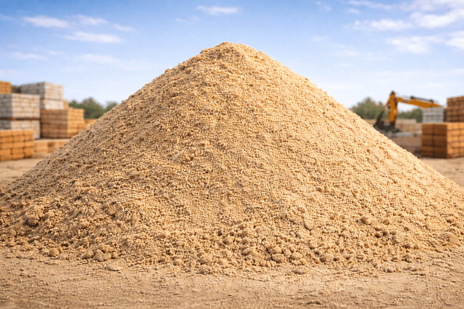 Homok ár - mennyibe kerül a homok m³-ben és tonnában?